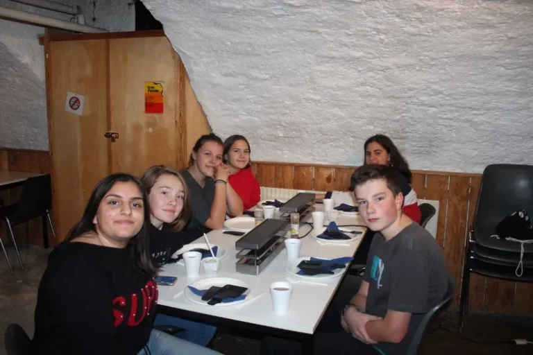 Soirée raclette au local de Tramelan, photo 5