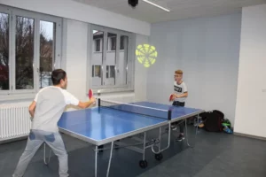 Challenge ping pong à Malleray, photo 3