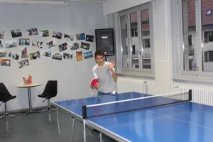 Challenge ping pong à Malleray, photo 4