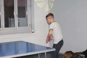 Challenge ping pong à Malleray, photo 5