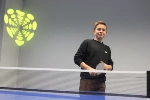 Challenge ping pong à Malleray, photo 6