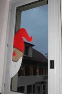 Déco du local de Malleray pour les fêtes de fin d'année, photo 3