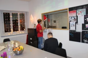 Déco du local de Malleray pour les fêtes de fin d'année, photo 4