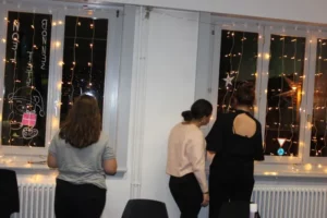 Déco du local de Malleray pour les fêtes de fin d'année, photo 5