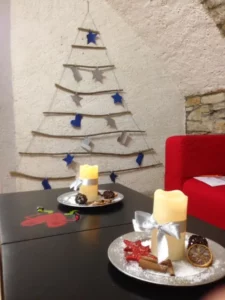 Déco du local de Tramelan pour les fêtes de fin d'année, photo 3