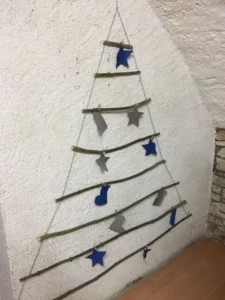 Déco du local de Tramelan pour les fêtes de fin d'année, photo 6
