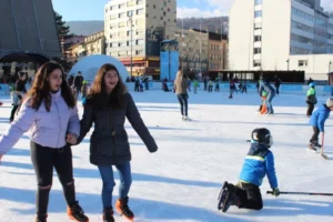 Patin en plein air à l'Esplanade à Bienne, photo 1