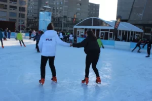 Patin en plein air à l'Esplanade à Bienne, photo 2