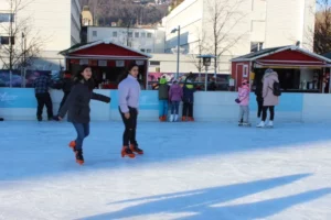 Patin en plein air à l'Esplanade à Bienne, photo 4