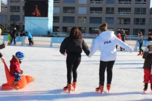 Patin en plein air à l'Esplanade à Bienne, photo 5