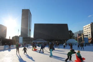 Patin en plein air à l'Esplanade à Bienne, photo 6