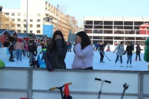Patin en plein air à l'Esplanade à Bienne, photo 7