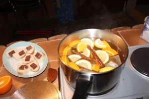 Atelier pain d'épice et thé à la cannelle à Tramelan, photo 1