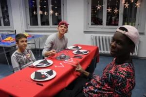 Repas de fin d'année au local de Malleray, photo 5