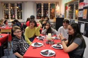 Repas de fin d'année au local de Malleray, photo 6