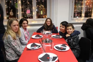 Repas de fin d'année au local de Malleray, photo 8