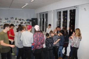 Repas de fin d'année au local de Malleray, photo 9