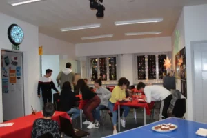 Repas de fin d'année au local de Malleray, photo 13