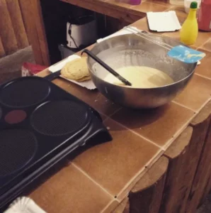 4H mini crêpes sucrées à Tramelan, photo 1