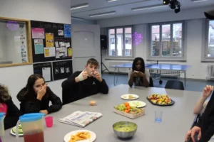 Apéritif Bienvenue Marine à Malleray et à Tramelan, photo 2