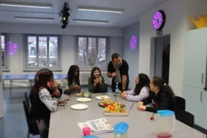 Apéritif Bienvenue Marine à Malleray et à Tramelan, photo 3