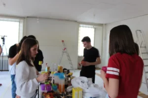 Deuxième après midi ça bricole au nouveau local de Tramelan, photo 6