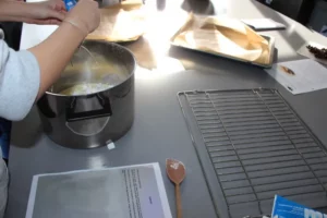 Après midi pâtisseries pour la vente, photo 1