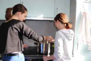 Après midi pâtisseries pour la vente, photo 3