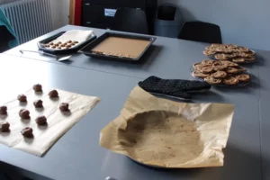 Après midi pâtisseries pour la vente, photo 9