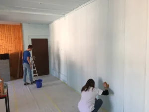 Quatrième après midi ça bricole au nouveau local de Tramelan, photo 1