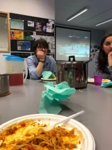 Soirée spagh et match de hockey, photo 6
