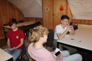 Soirée Hot dogs et jeux méli mélo à Tramelan, photo 1