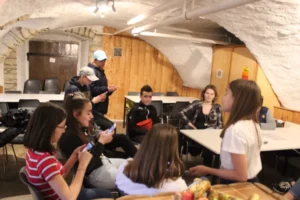 Soirée Hot dogs et jeux méli mélo à Tramelan, photo 6