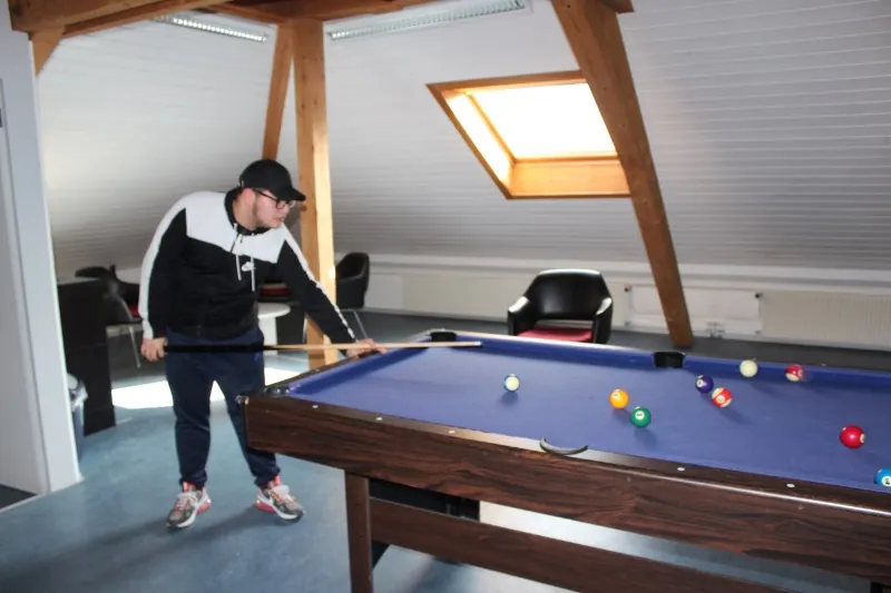 Les astuces du billard à Malleray, photo 1