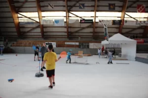 4 après midi sport et détente et jeu de piste à la patinoire de Tramelan, photo 2