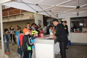 4 après midi sport et détente et jeu de piste à la patinoire de Tramelan, photo 8