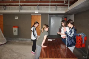 4 après midi sport et détente et jeu de piste à la patinoire de Tramelan, photo 10