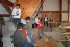 4 après midi sport et détente et jeu de piste à la patinoire de Tramelan, photo 11