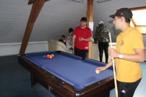 Tournoi de billard à Malleray, photo 1