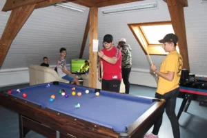 Tournoi de billard à Malleray, photo 2