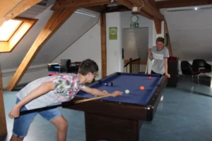 Tournoi de billard à Malleray, photo 4