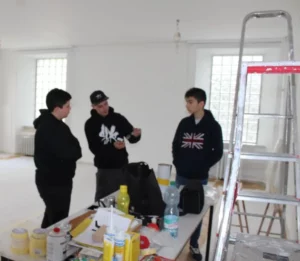 Atelier Graffiti au nouveau local de Tramelan, photo 2