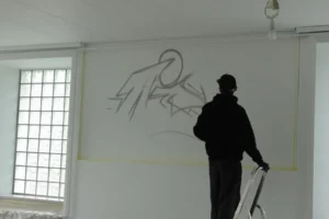 Atelier Graffiti au nouveau local de Tramelan, photo 10