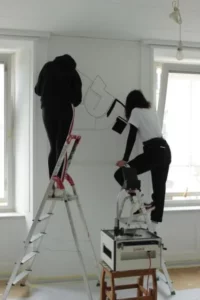 Atelier Graffiti au nouveau local de Tramelan, photo 13