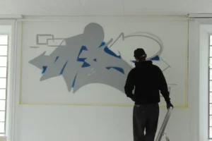 Atelier Graffiti au nouveau local de Tramelan, photo 14