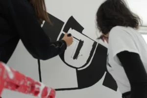 Atelier Graffiti au nouveau local de Tramelan, photo 16