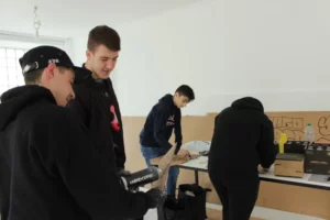 Atelier Graffiti au nouveau local de Tramelan, photo 18