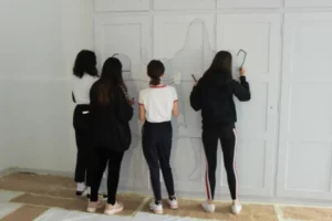 Atelier Graffiti au nouveau local de Tramelan, photo 22