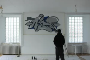 Atelier Graffiti au nouveau local de Tramelan, photo 23