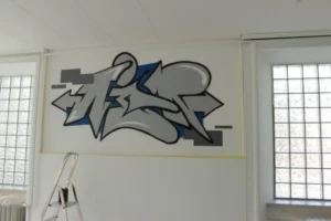 Atelier Graffiti au nouveau local de Tramelan, photo 24